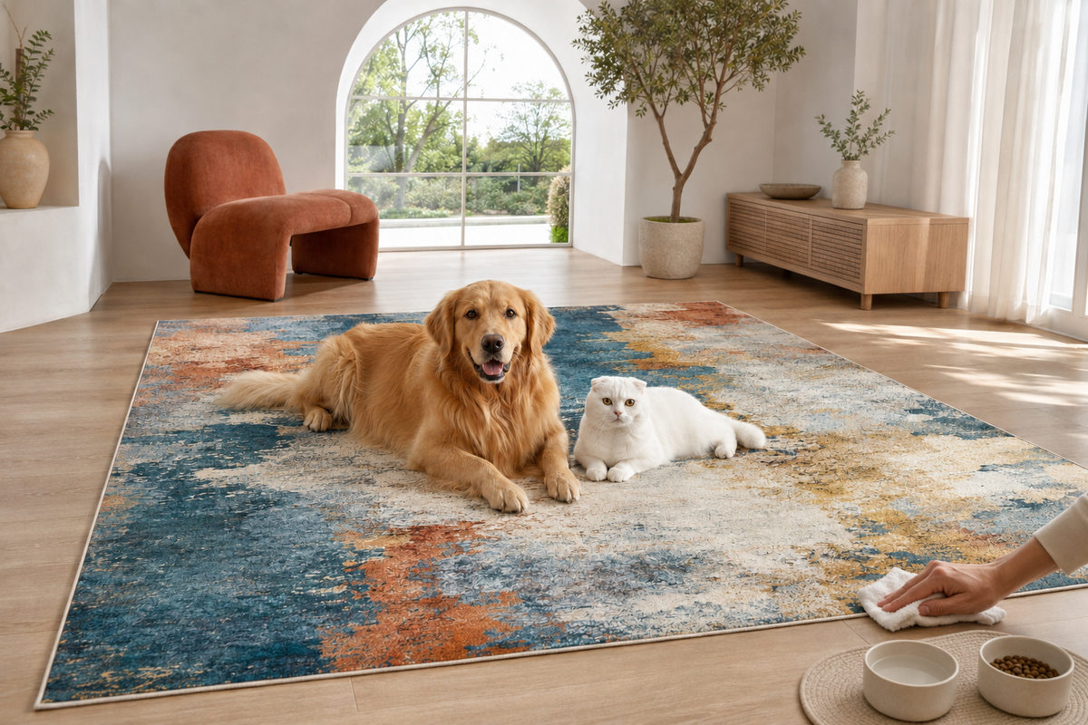 Kedi ve Köpek Mama Paspası: Temizlik ve Kişiye Özel Tasarım