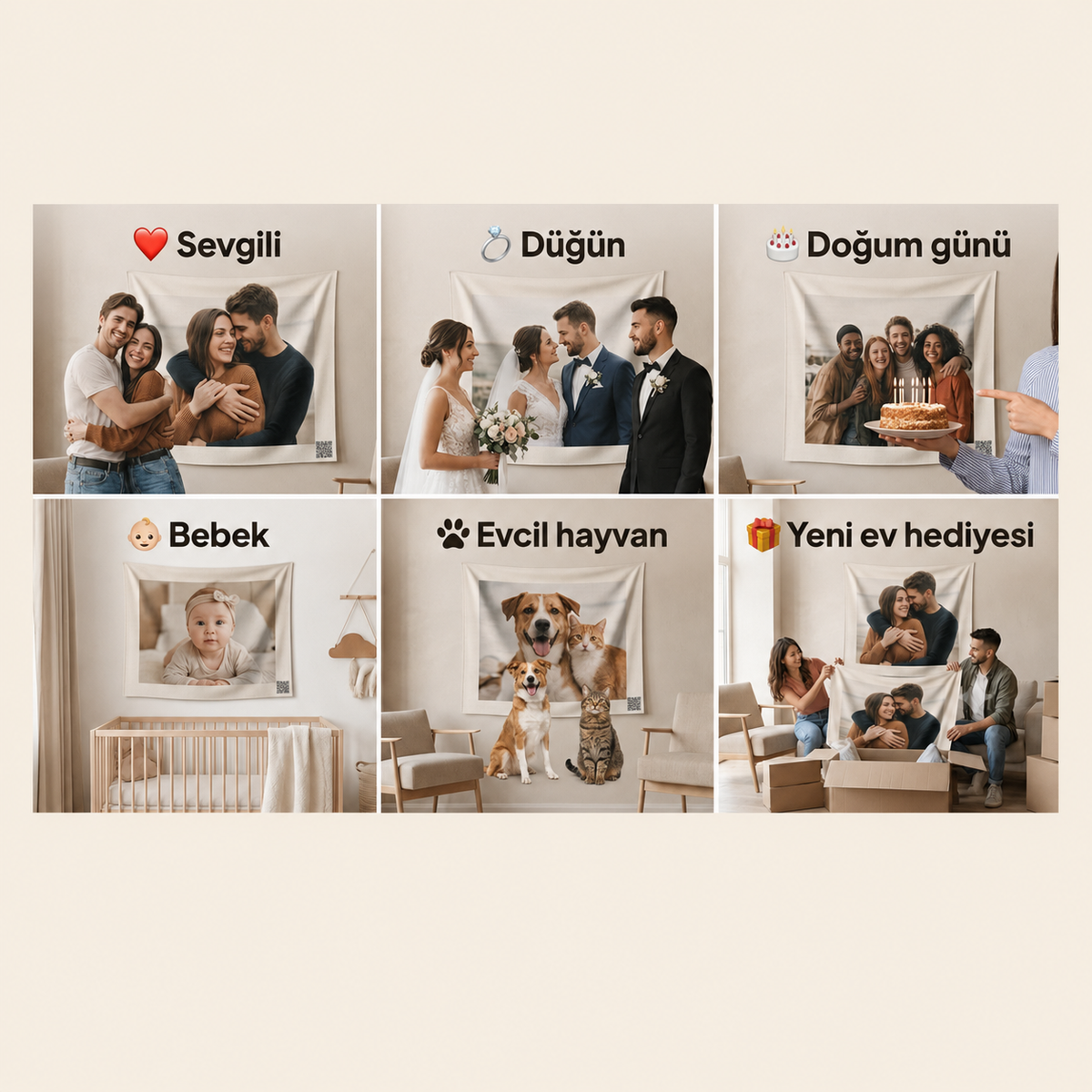 Kişiye Özel Tasarımlar