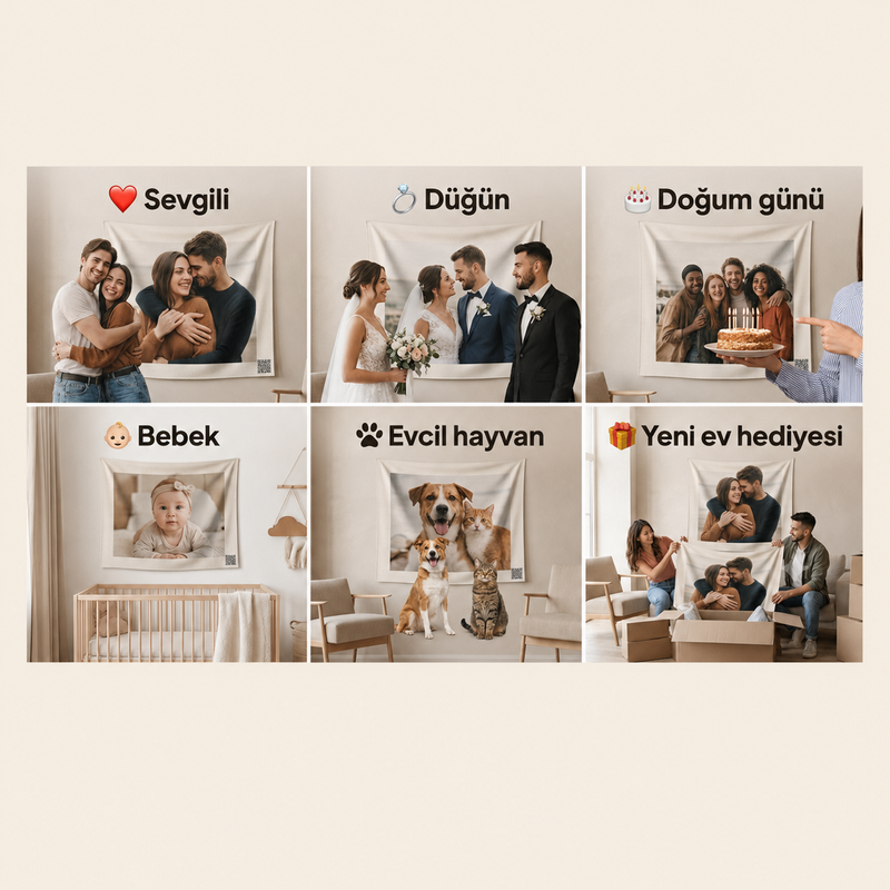 Kişiye Özel Tasarımlar