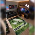 Gamer Collection Kişiye Özel Üretim Dekoratif Kaymaz Taban Oyun Odası Halısı – Dijital Baskı Yıkanabilir – Farklı Ölçü Seçenekleri