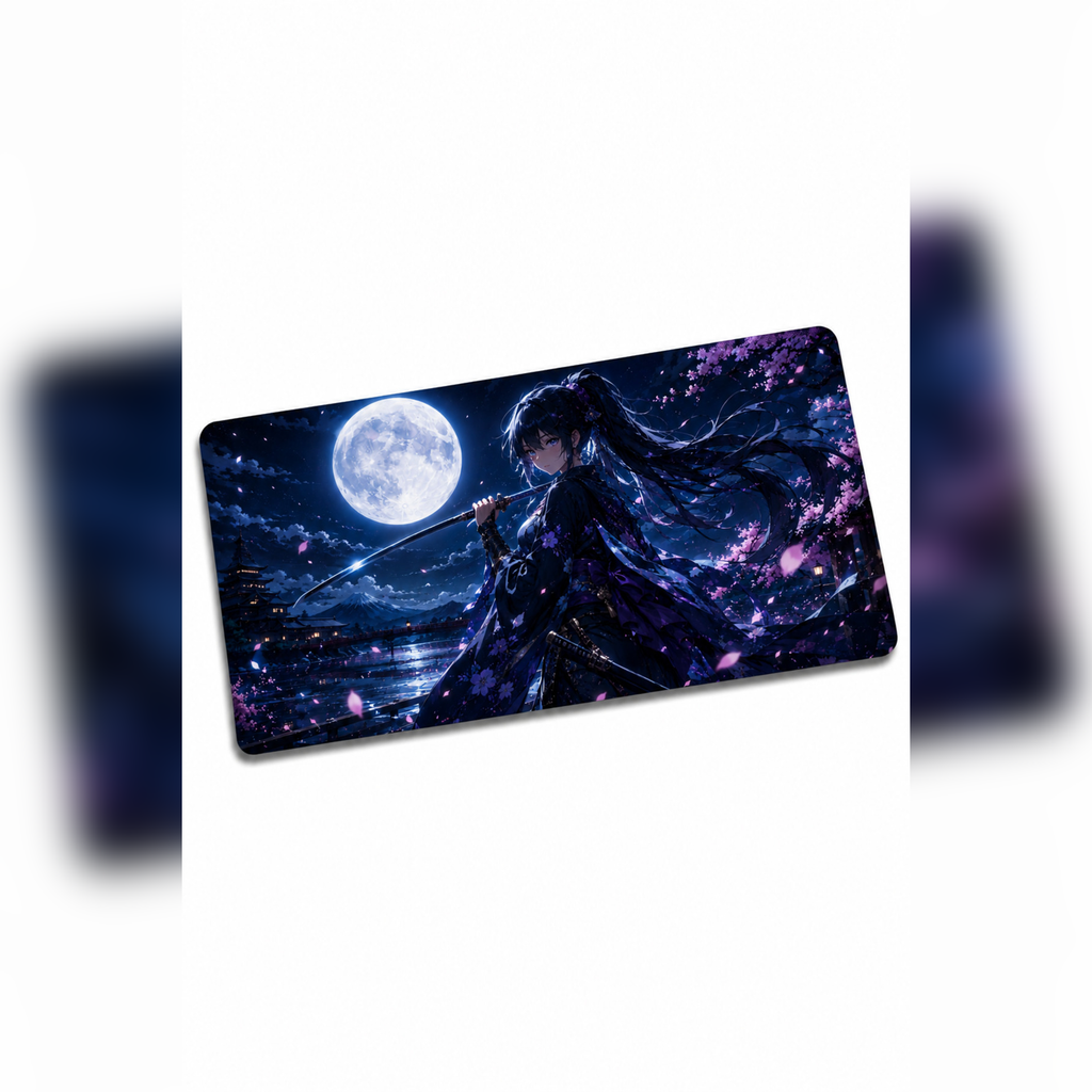 Anime Fantasy Magic Collection 80x40 cm Büyük Boy Gaming Mousepad Kaymaz Taban Deskmat
