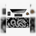 Inkstorm Dragon Collection 80x40 cm Büyük Boy Gaming Mousepad Kaymaz Taban Deskmat