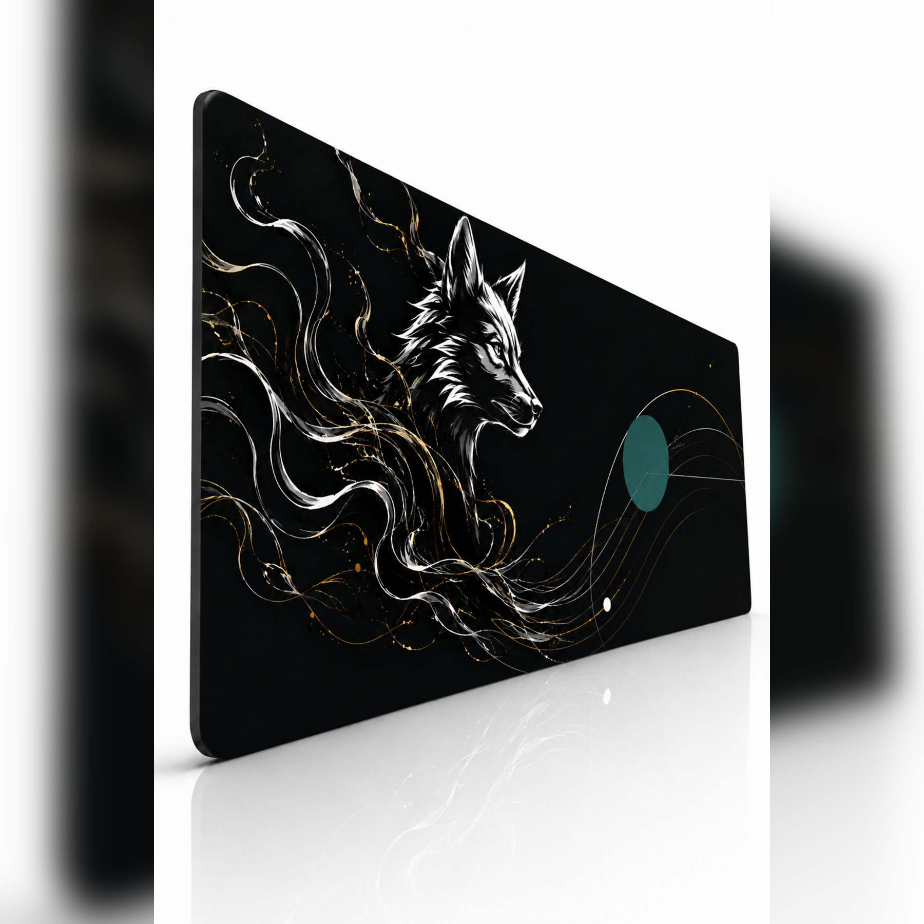 Zen Fusion Collection 80x40 cm Büyük Boy Gaming Mousepad Kaymaz Taban Deskmat