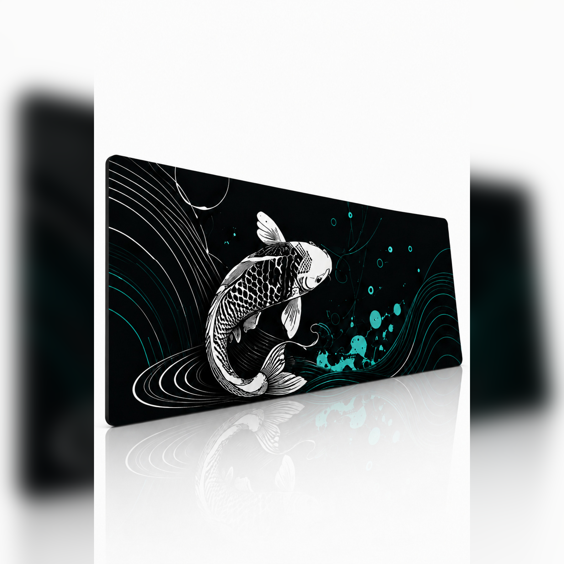 Zen Fusion Collection 80x40 cm Büyük Boy Gaming Mousepad Kaymaz Taban Deskmat