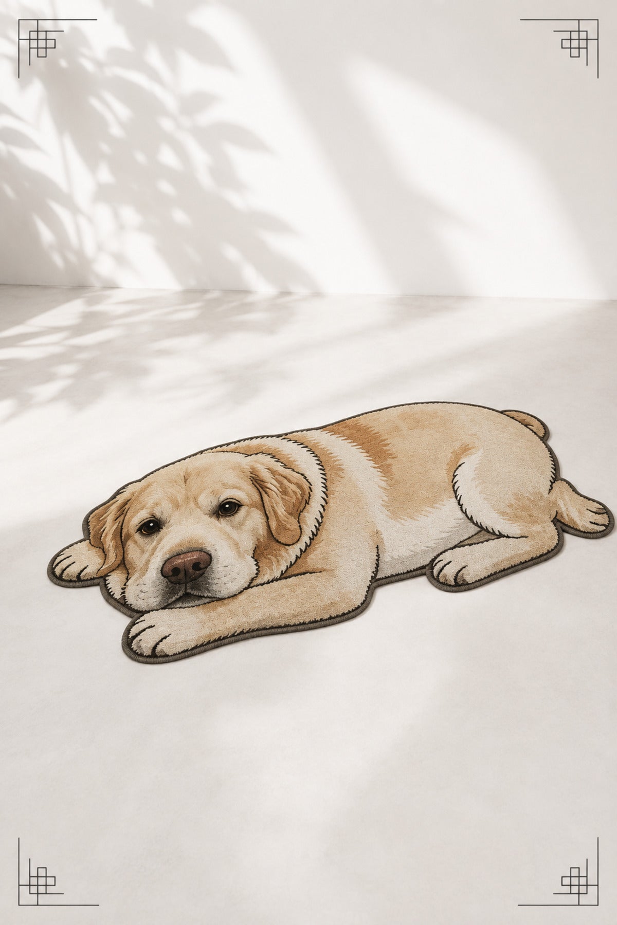 Kedi ve Köpek Mama Altlığı 60x90 cm – Kemik Şekilli Renkli Dijital Baskılı, Kaymaz Taban, Yıkanabilir Mama Paspası