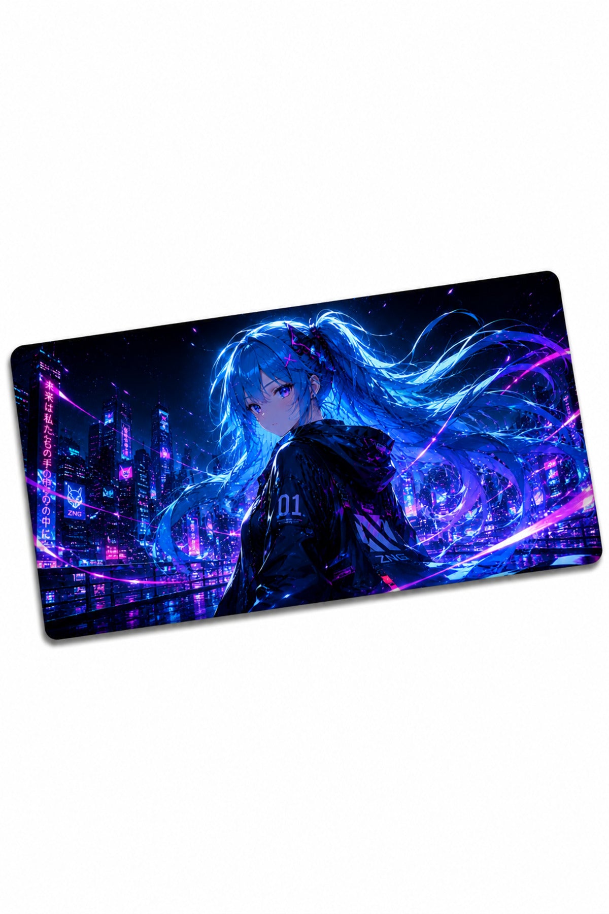 Anime Fantasy Magic Collection 80x40 cm Büyük Boy Gaming Mousepad Kaymaz Taban Deskmat