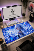 Anime Fantasy Magic Collection 80x40 cm Büyük Boy Gaming Mousepad Kaymaz Taban Deskmat