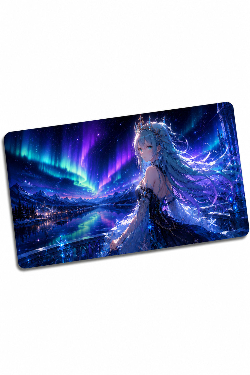 Anime Fantasy Magic Collection 80x40 cm Büyük Boy Gaming Mousepad Kaymaz Taban Deskmat