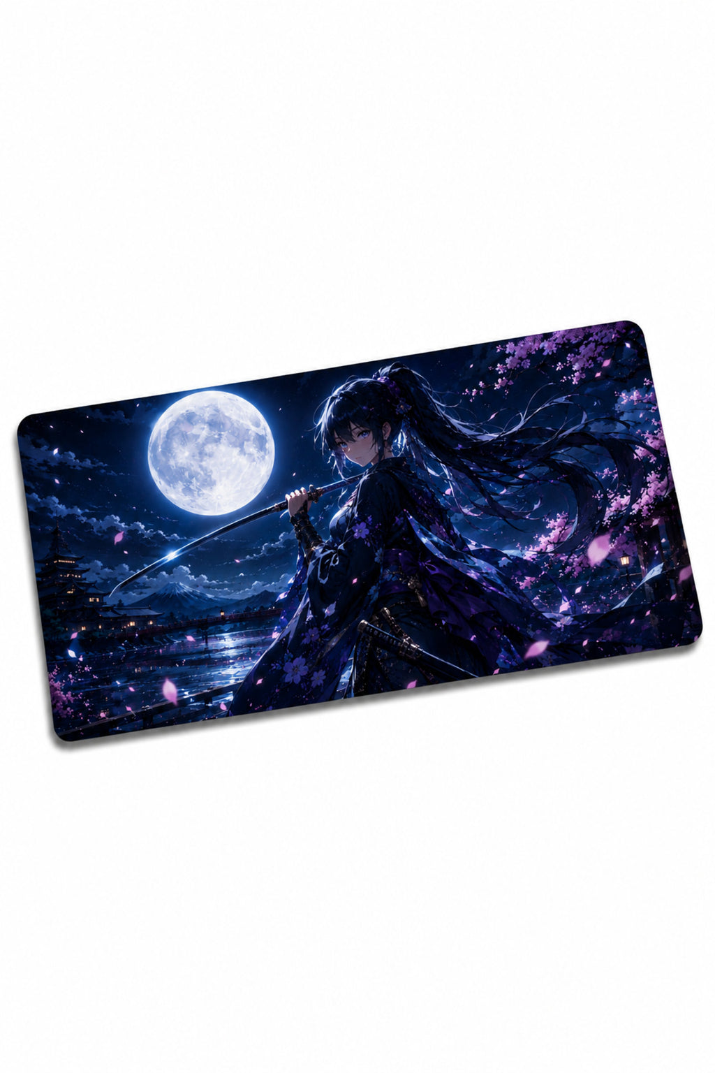 Anime Fantasy Magic Collection 80x40 cm Büyük Boy Gaming Mousepad Kaymaz Taban Deskmat