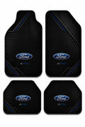 Ford Uyumlu Universal Premium Araç İçi Oto Paspası 4'lü Set – Tüm Araç Modellerine Uyumlu-Kaymaz DOT Taban