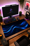 Abstract Collection 80x40 cm Büyük Boy Gaming Mousepad Kaymaz Taban Deskmat