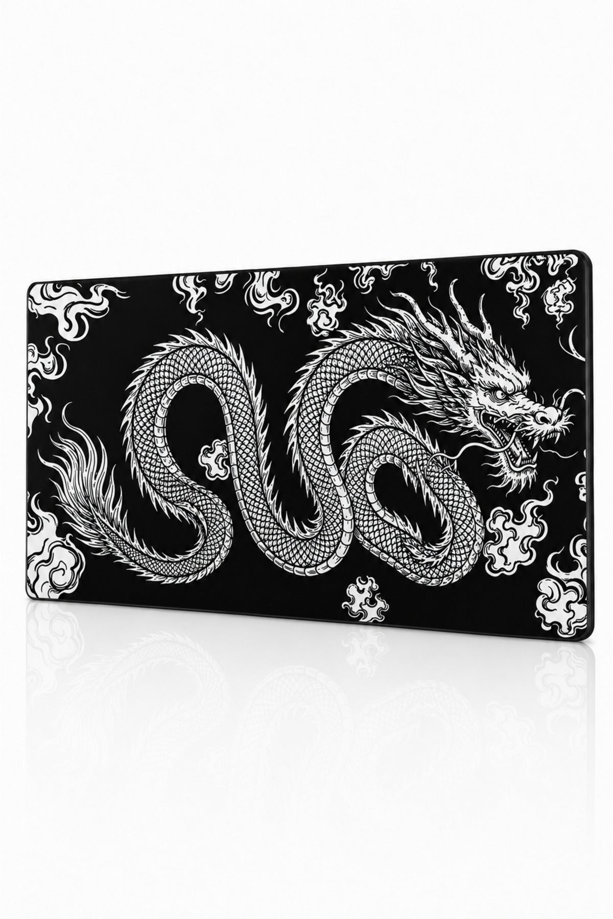 Inkstorm Dragon Collection 80x40 cm Büyük Boy Gaming Mousepad Kaymaz Taban Deskmat