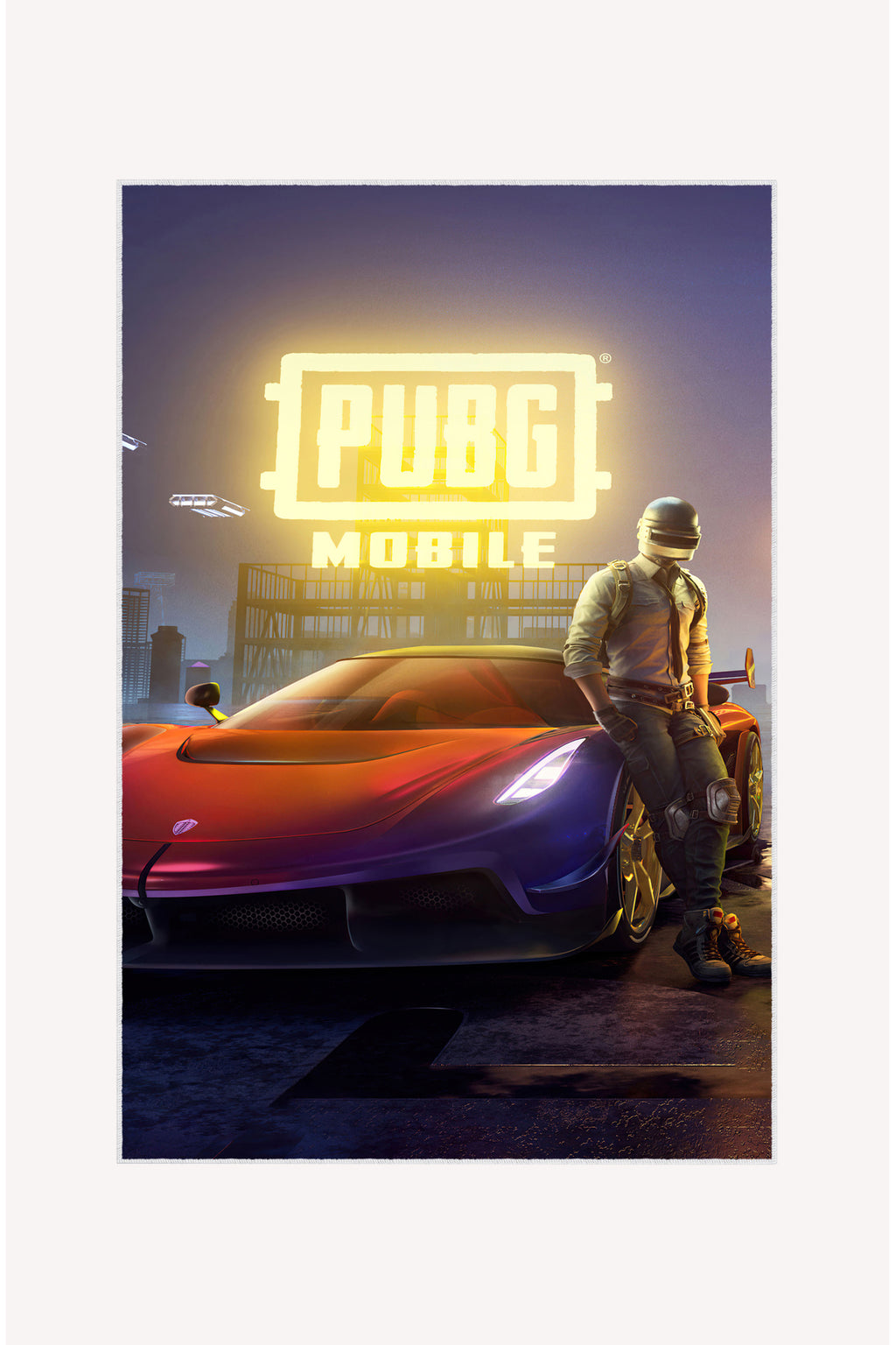 Gamer Collection Kişiye Özel Üretim Dekoratif Kaymaz Taban Oyun Odası Halısı – Dijital Baskı Yıkanabilir – Farklı Ölçü Seçene