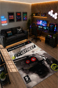 Gamer Collection Kişiye Özel Üretim Dekoratif Kaymaz Taban Oyun Odası Halısı – Dijital Baskı Yıkanabilir – Farklı Ölçü Seçene