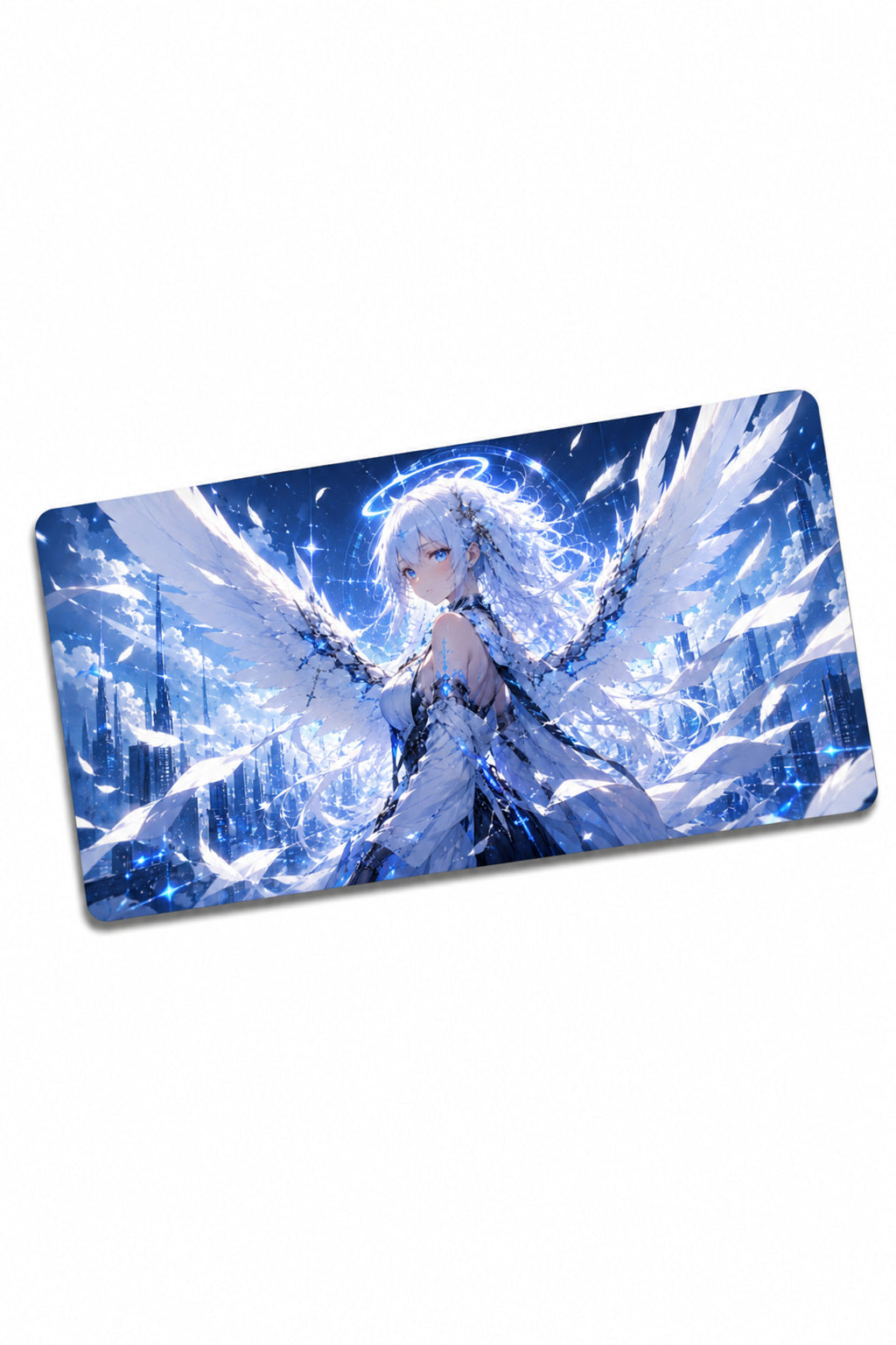Anime Fantasy Magic Collection 80x40 cm Büyük Boy Gaming Mousepad Kaymaz Taban Deskmat