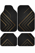 Black Luxury Tasarım Universal Premium Araç İçi Oto Paspası 4'lü Set – Tüm Araç Modellerine Uygun – Kaymaz DOT Taban