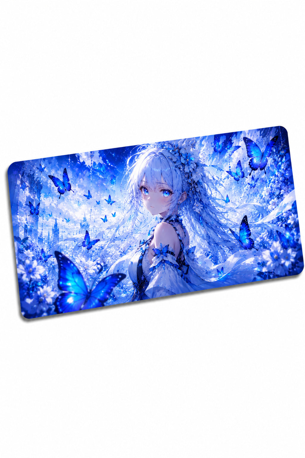 Anime Fantasy Magic Collection 80x40 cm Büyük Boy Gaming Mousepad Kaymaz Taban Deskmat