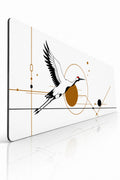 Zen Fusion Collection 80x40 cm Büyük Boy Gaming Mousepad Kaymaz Taban Deskmat