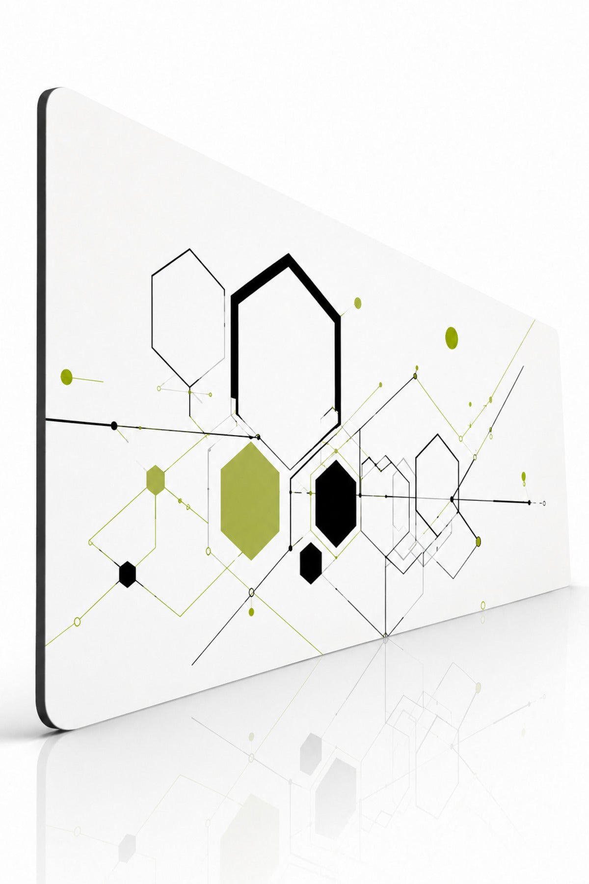 Zen Fusion Collection 80x40 cm Büyük Boy Gaming Mousepad Kaymaz Taban Deskmat