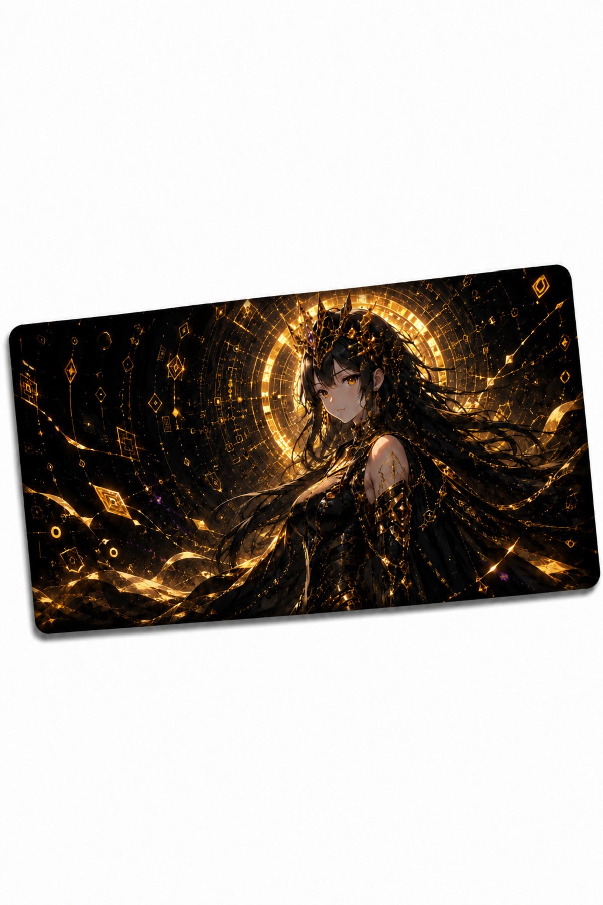 Anime Fantasy Magic Collection 80x40 cm Büyük Boy Gaming Mousepad Kaymaz Taban Deskmat