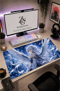 Anime Fantasy Magic Collection 80x40 cm Büyük Boy Gaming Mousepad Kaymaz Taban Deskmat