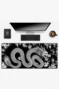 Inkstorm Dragon Collection 80x40 cm Büyük Boy Gaming Mousepad Kaymaz Taban Deskmat