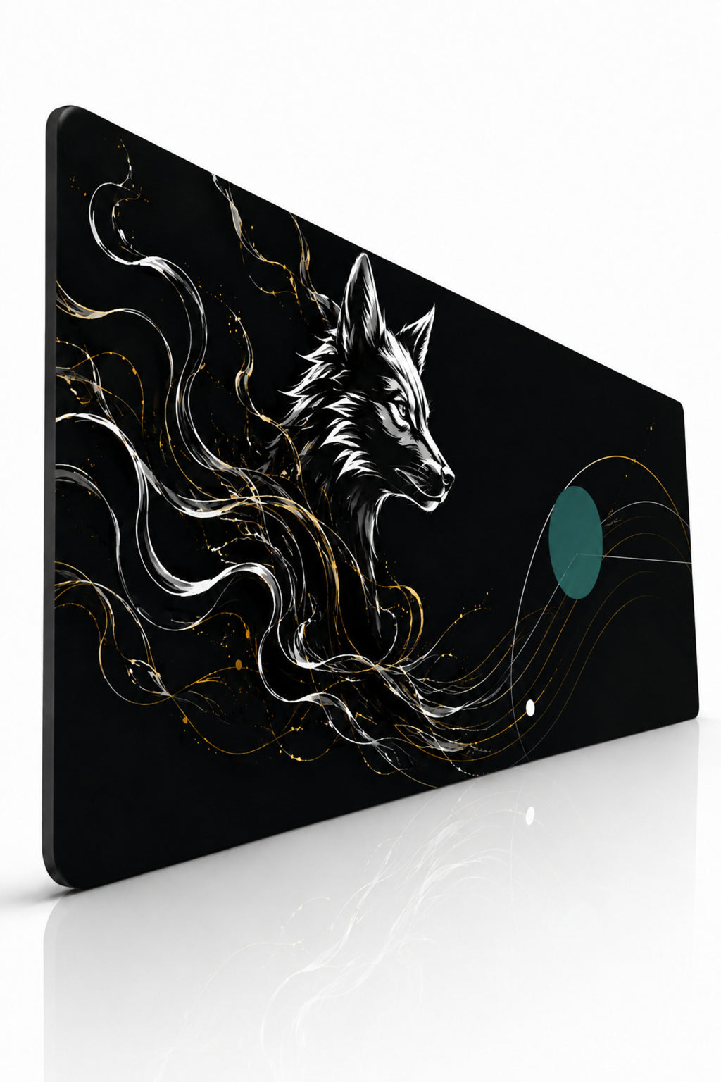 Zen Fusion Collection 80x40 cm Büyük Boy Gaming Mousepad Kaymaz Taban Deskmat