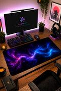Abstract Collection 80x40 cm Büyük Boy Gaming Mousepad Kaymaz Taban Deskmat