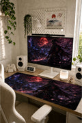 Anime Samurai-Ninja Collection 80x40 cm Büyük Boy Gaming Mousepad Kaymaz Taban Deskmat