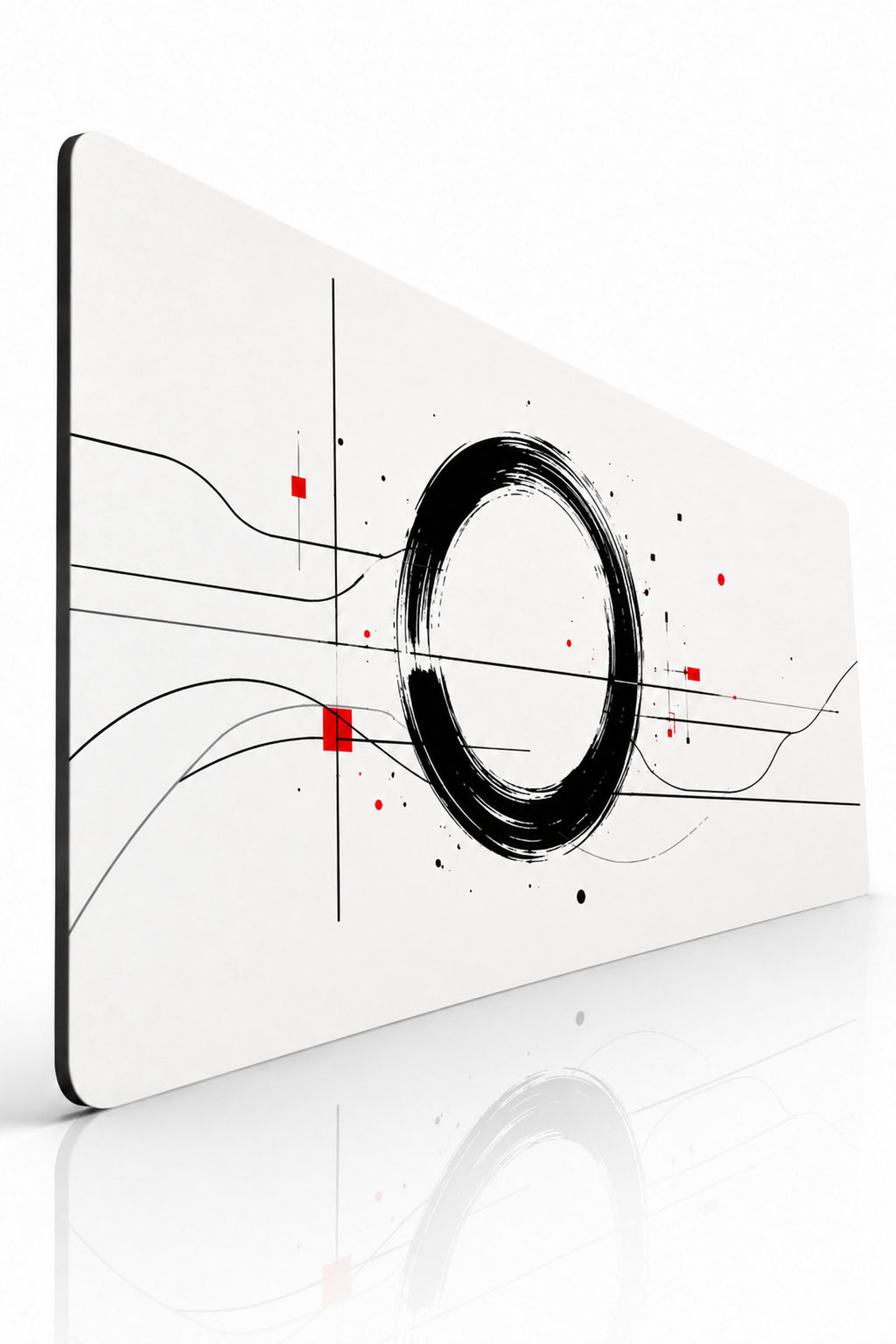 Zen Fusion Collection 80x40 cm Büyük Boy Gaming Mousepad Kaymaz Taban Deskmat
