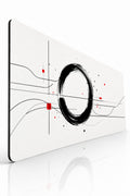 Zen Fusion Collection 80x40 cm Büyük Boy Gaming Mousepad Kaymaz Taban Deskmat