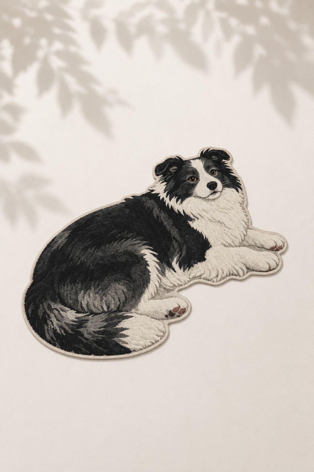 Kedi ve Köpek Mama Altlığı 60x90 cm – Kemik Şekilli Renkli Dijital Baskılı, Kaymaz Taban, Yıkanabilir Mama Paspası
