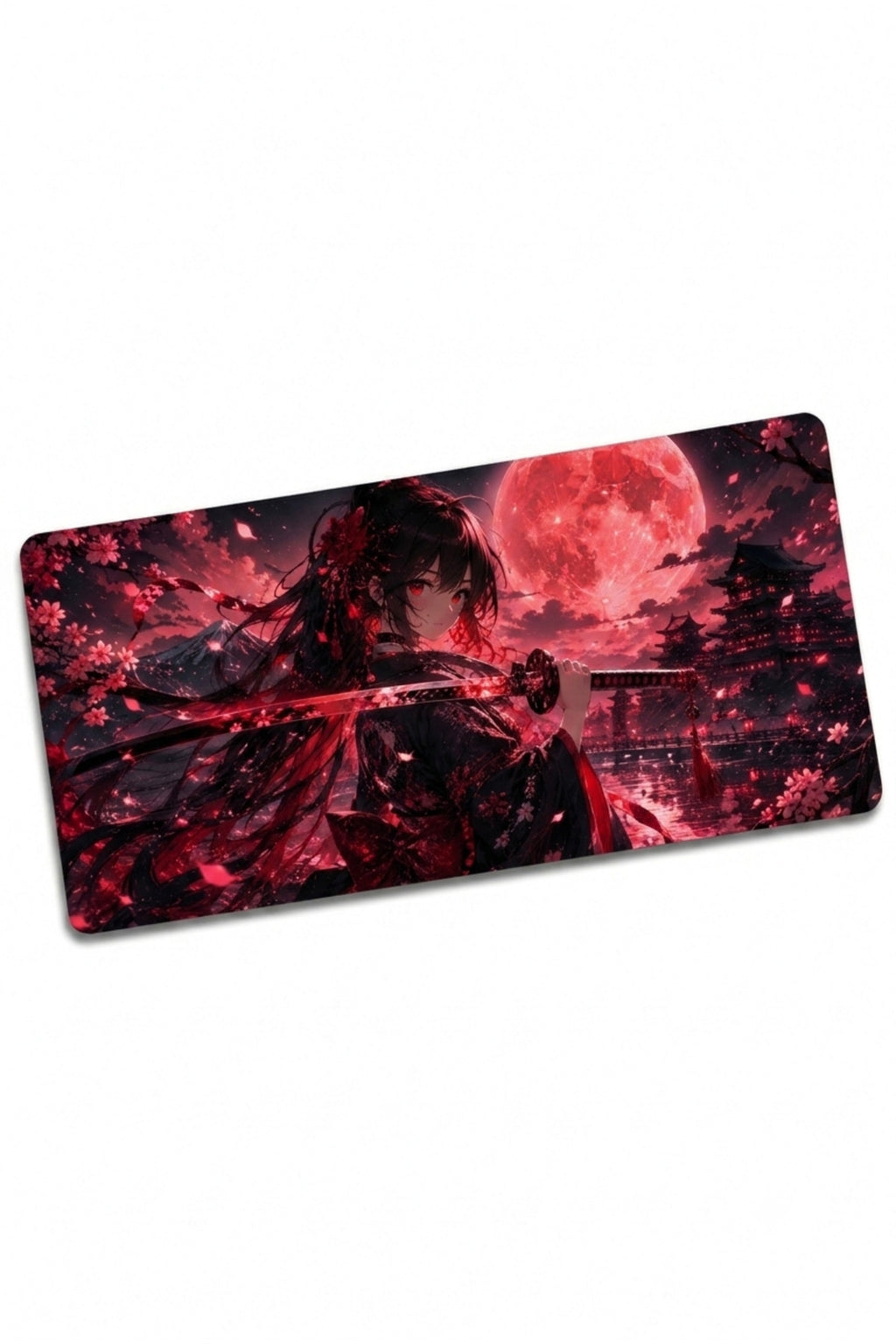 Anime Fantasy Magic Collection 80x40 cm Büyük Boy Gaming Mousepad Kaymaz Taban Deskmat