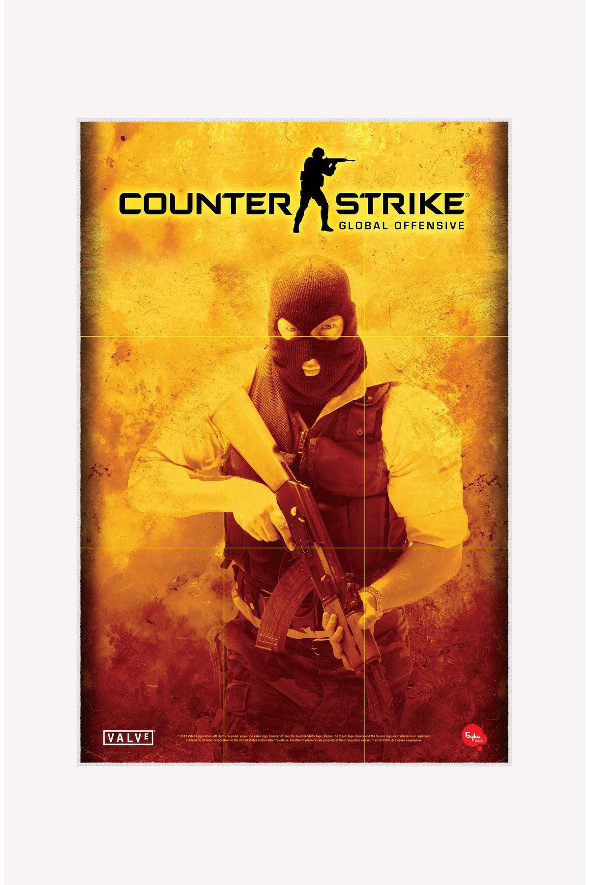 Gamer Collection Kişiye Özel Üretim Dekoratif Kaymaz Taban Oyun Odası Halısı – Dijital Baskı Yıkanabilir – Farklı Ölçü Seçene