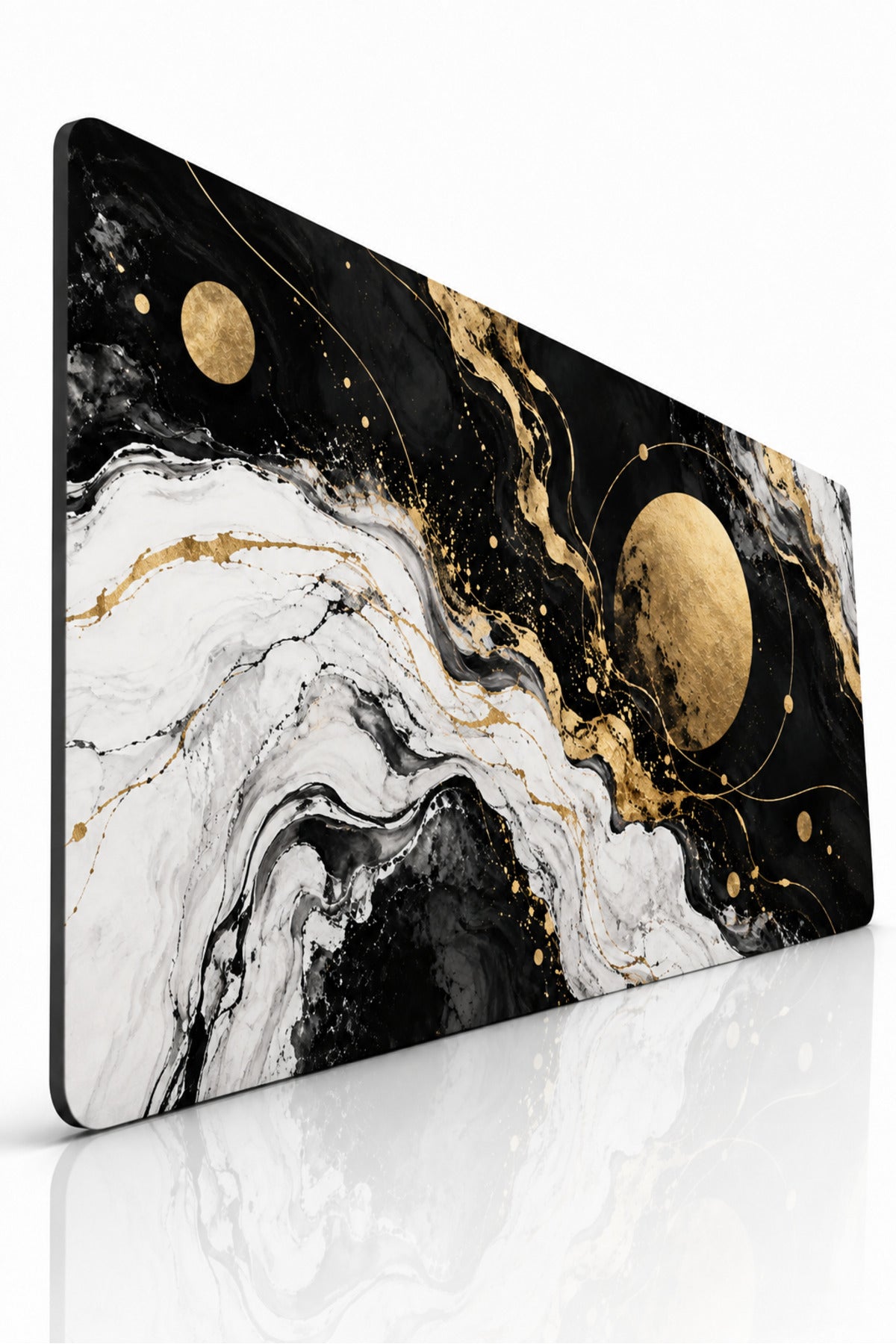 Zen Fusion Collection 80x40 cm Büyük Boy Gaming Mousepad Kaymaz Taban Deskmat
