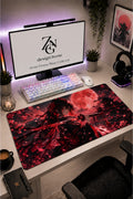 Anime Fantasy Magic Collection 80x40 cm Büyük Boy Gaming Mousepad Kaymaz Taban Deskmat