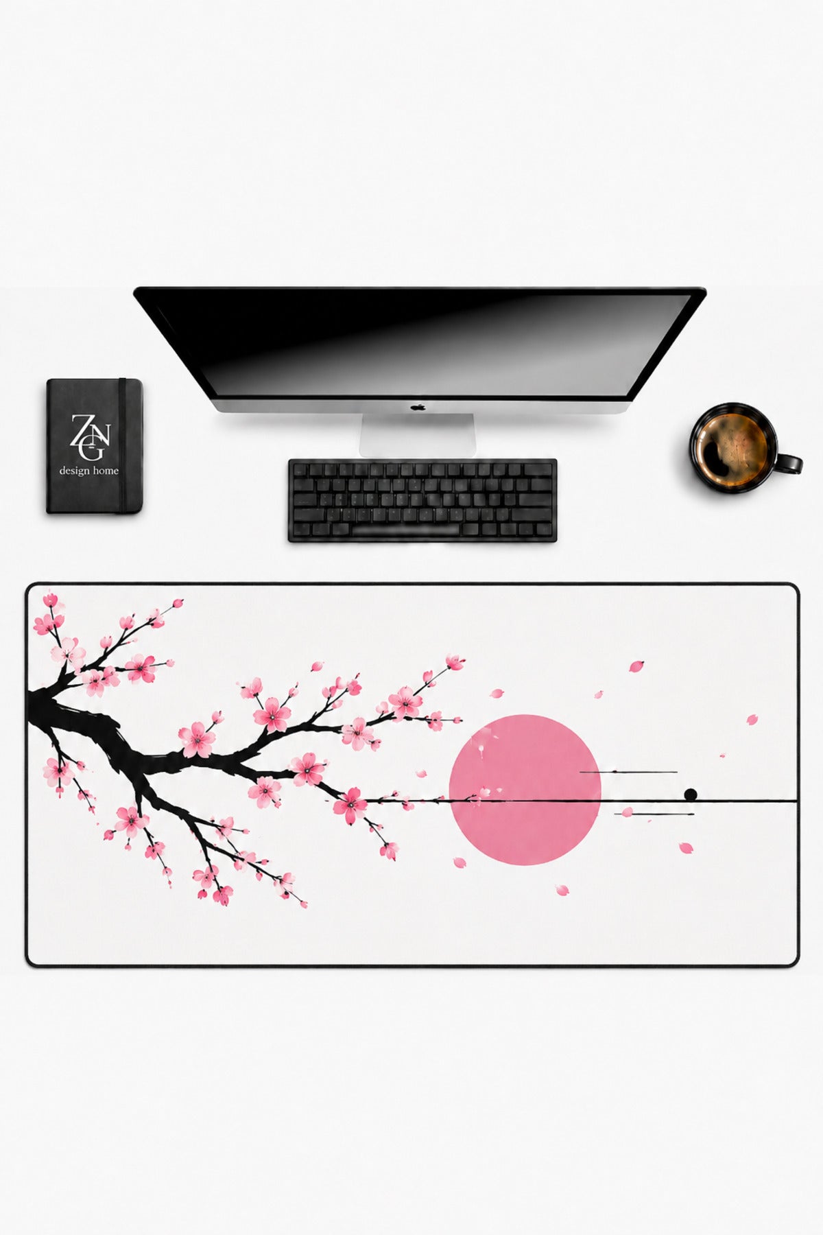 Zen Fusion Collection 80x40 cm Büyük Boy Gaming Mousepad Kaymaz Taban Deskmat