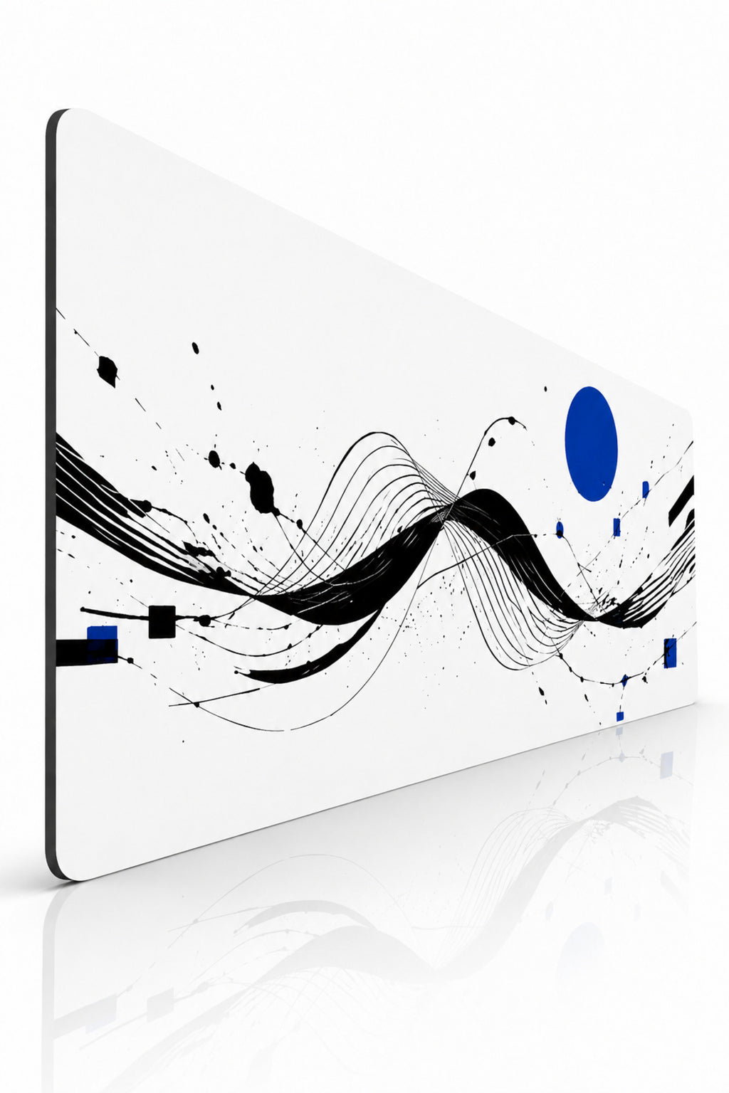 Zen Fusion Collection 80x40 cm Büyük Boy Gaming Mousepad Kaymaz Taban Deskmat