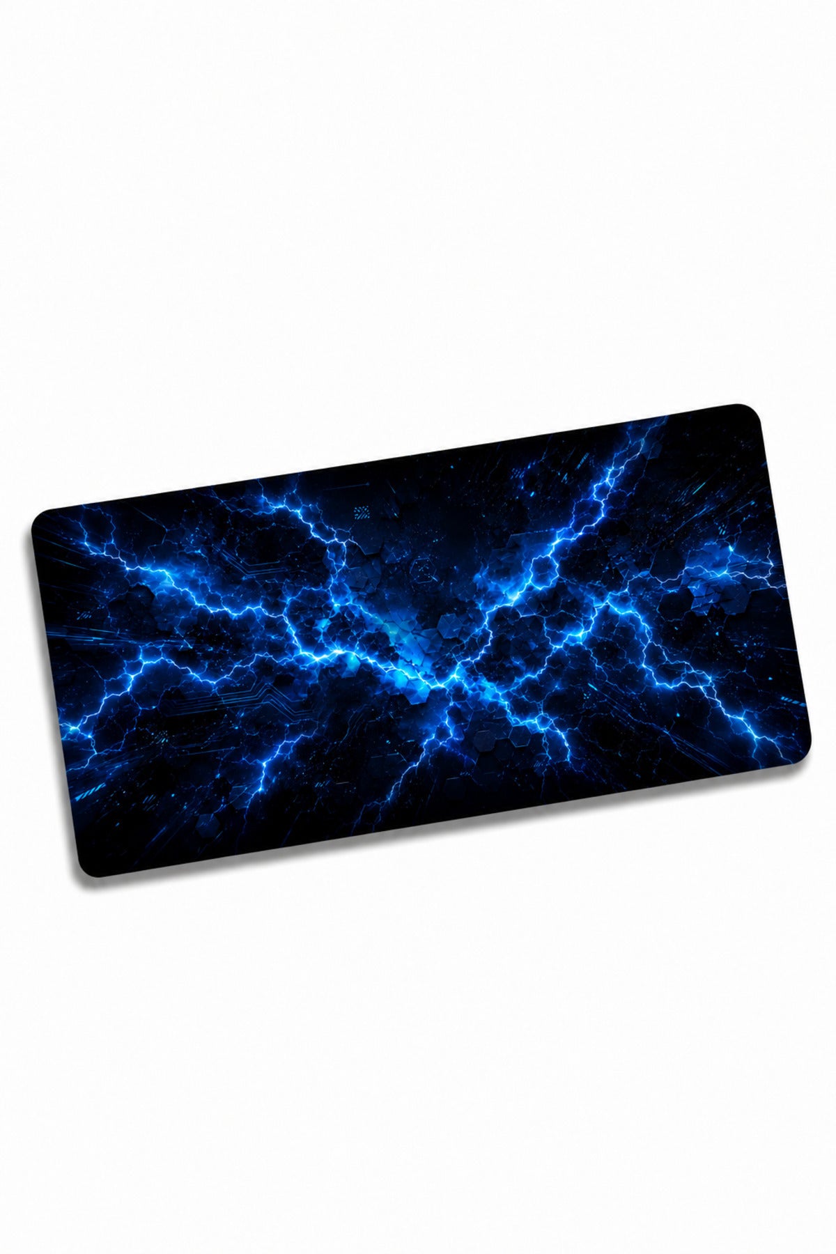 Abstract Collection 80x40 cm Büyük Boy Gaming Mousepad Kaymaz Taban Deskmat