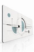 Zen Fusion Collection 80x40 cm Büyük Boy Gaming Mousepad Kaymaz Taban Deskmat