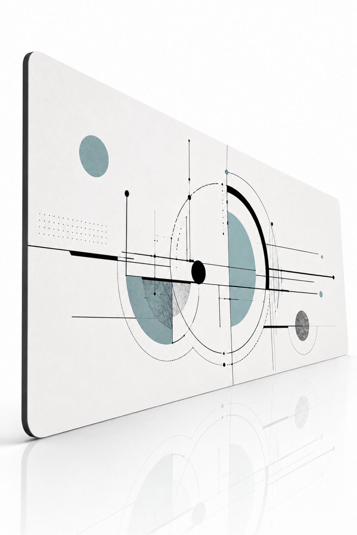 Zen Fusion Collection 80x40 cm Büyük Boy Gaming Mousepad Kaymaz Taban Deskmat