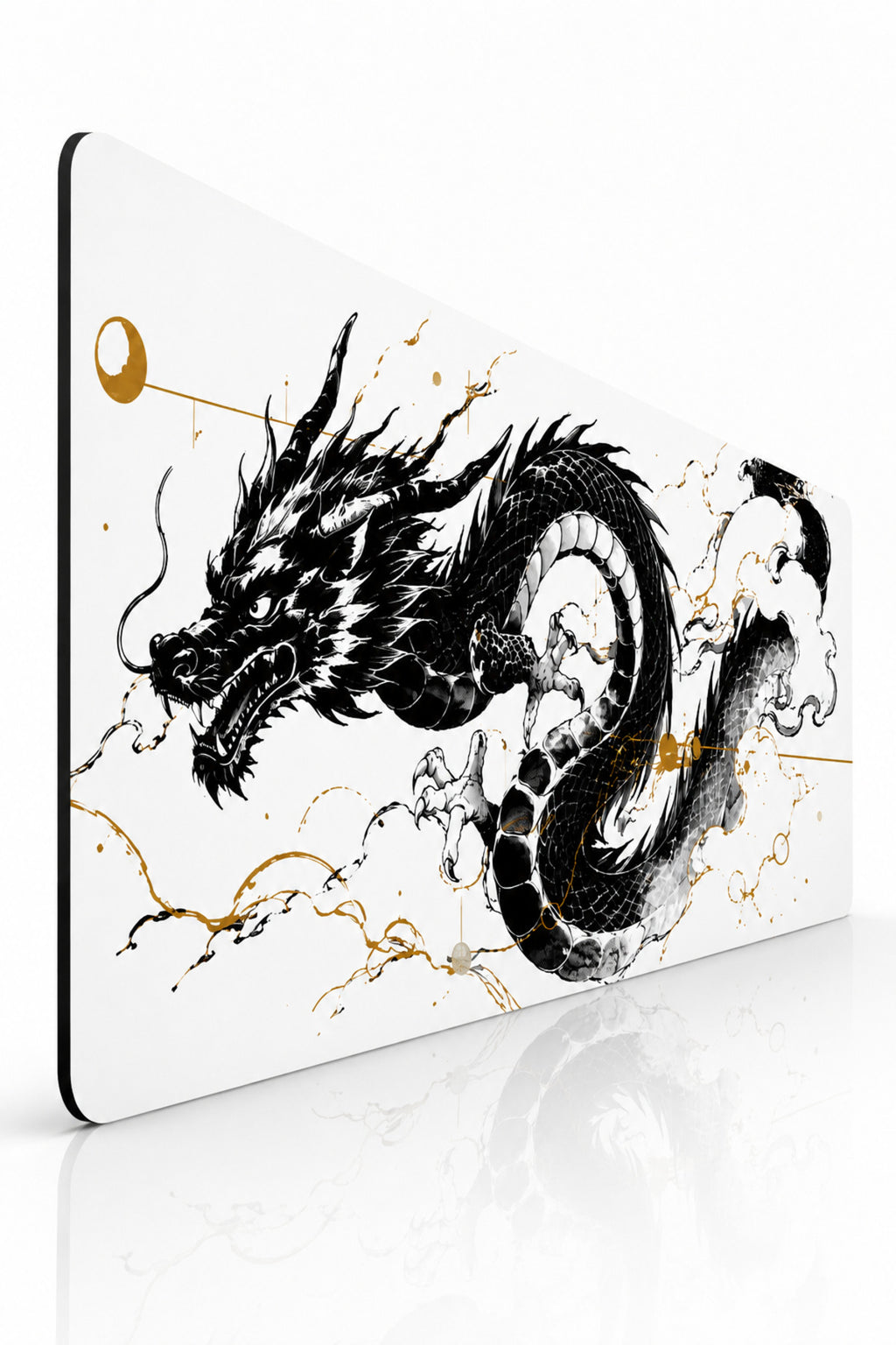 Zen Fusion Collection 80x40 cm Büyük Boy Gaming Mousepad Kaymaz Taban Deskmat