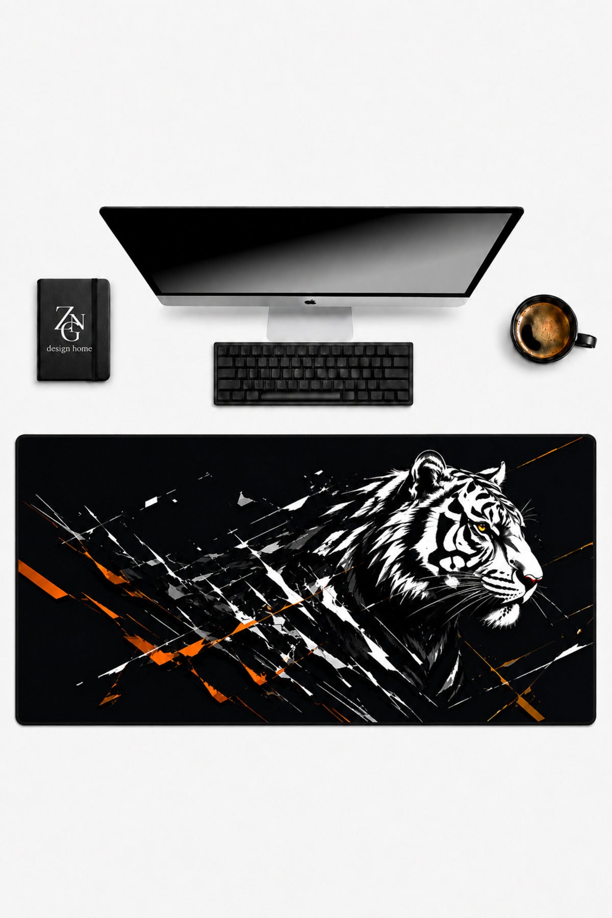 Zen Fusion Collection 80x40 cm Büyük Boy Gaming Mousepad Kaymaz Taban Deskmat