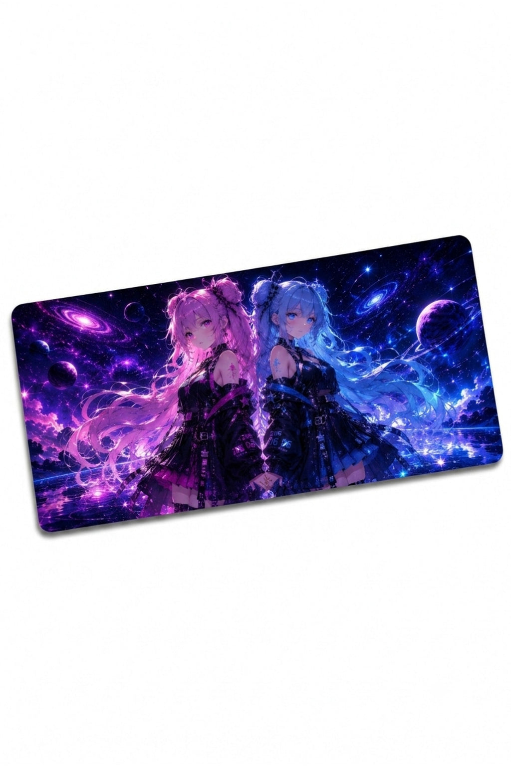 Anime Fantasy Magic Collection 80x40 cm Büyük Boy Gaming Mousepad Kaymaz Taban Deskmat