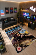 Gamer Collection Kişiye Özel Üretim Dekoratif Kaymaz Taban Oyun Odası Halısı – Dijital Baskı Yıkanabilir – Farklı Ölçü Seçene