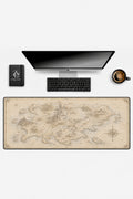 Pale Kingdoms Collection 80x40 cm Büyük Boy Gaming Mousepad Kaymaz Taban Deskmat