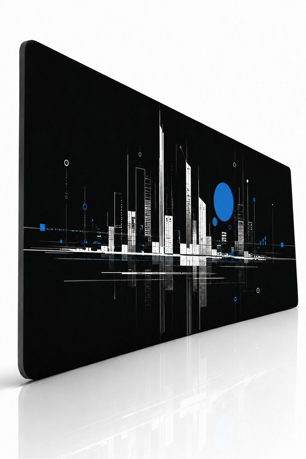 Zen Fusion Collection 80x40 cm Büyük Boy Gaming Mousepad Kaymaz Taban Deskmat