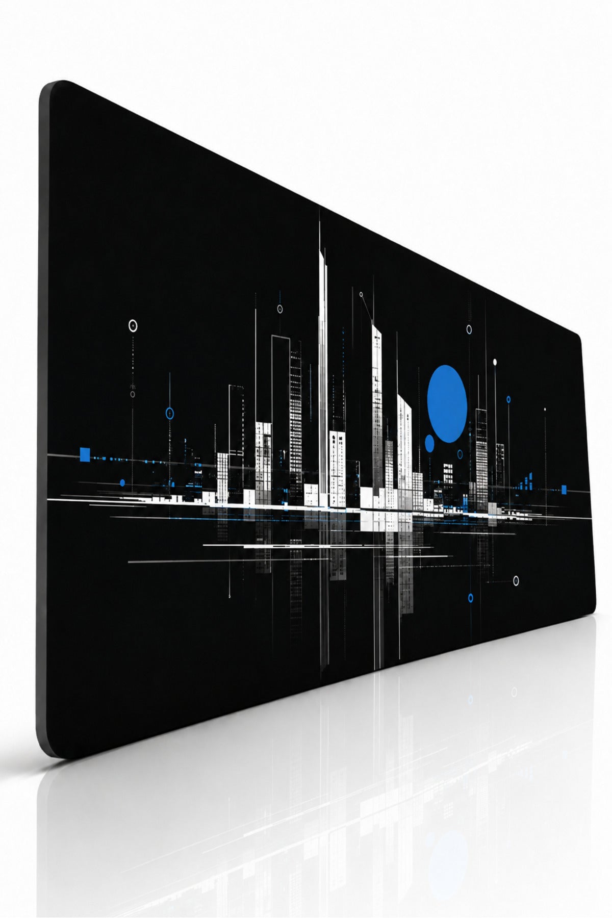 Zen Fusion Collection 80x40 cm Büyük Boy Gaming Mousepad Kaymaz Taban Deskmat
