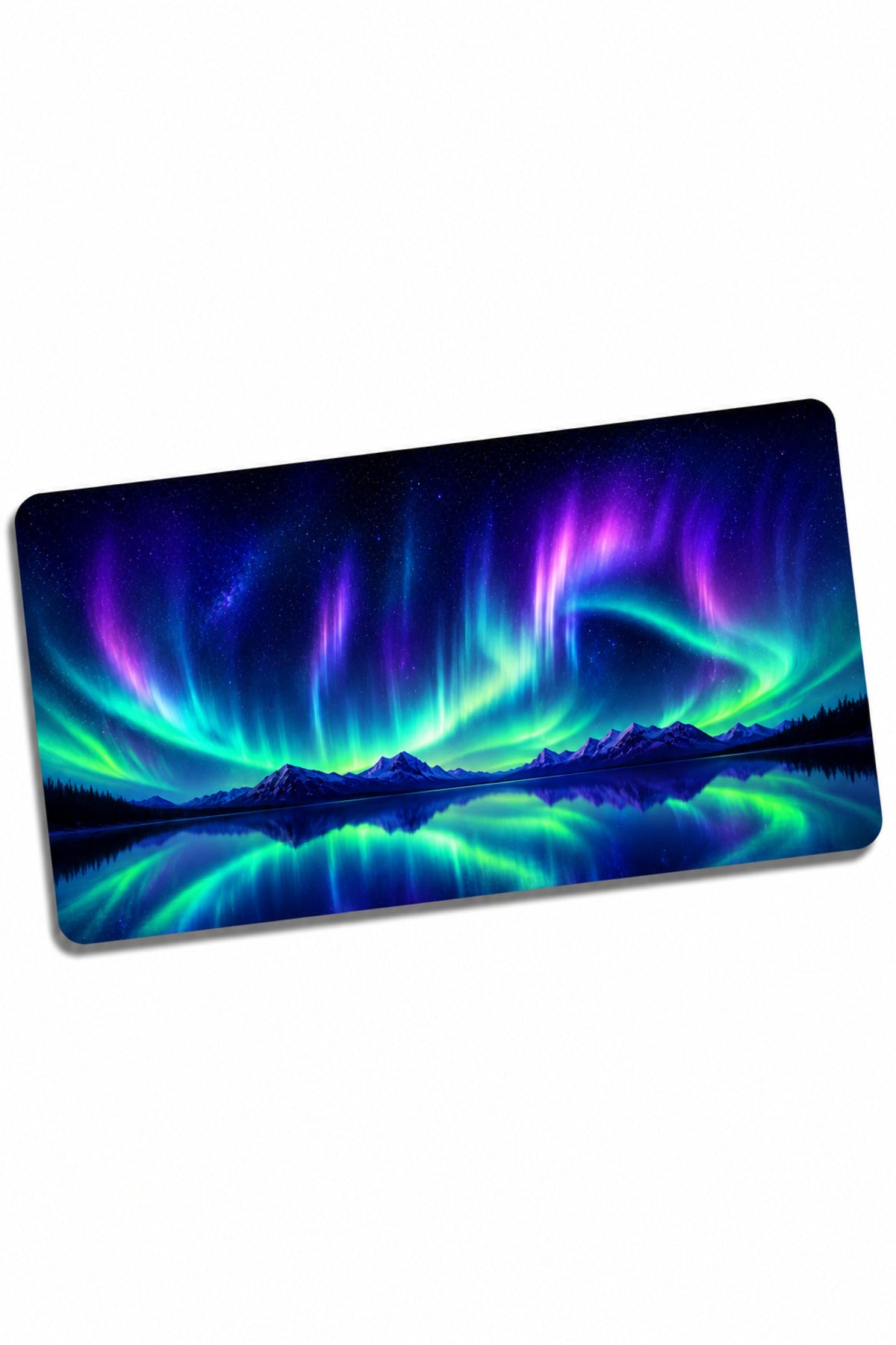 Abstract Collection 80x40 cm Büyük Boy Gaming Mousepad Kaymaz Taban Deskmat