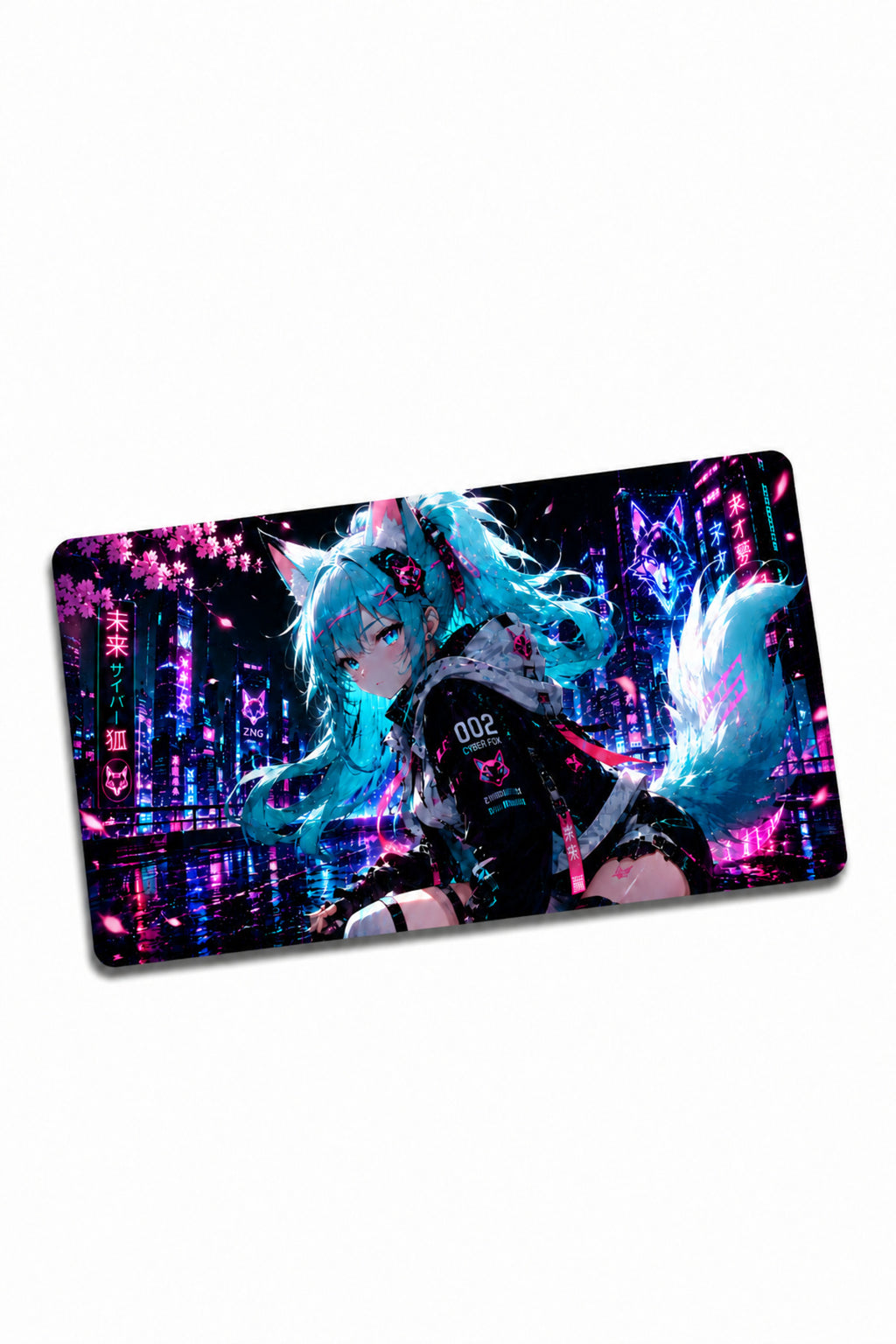 Anime Fantasy Magic Collection 80x40 cm Büyük Boy Gaming Mousepad Kaymaz Taban Deskmat